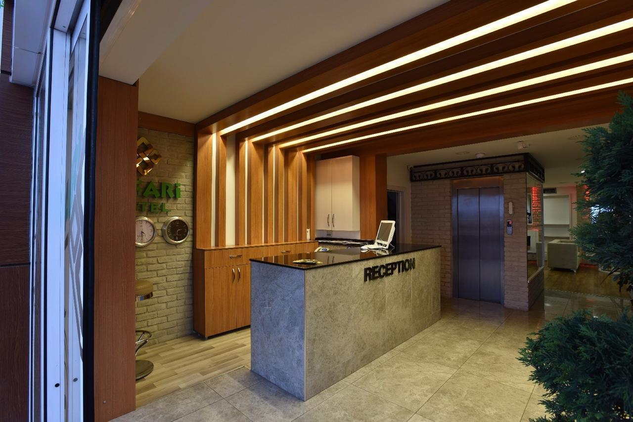 Safari Hotel Trabzon Eksteriør bilde